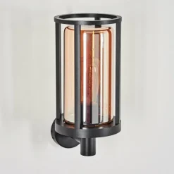 Martinha Lampe murale d´extérieur Noir, 1 lumière