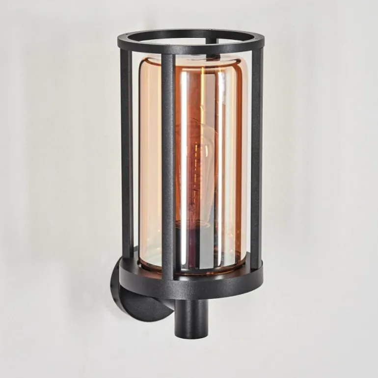 Martinha Lampe murale d´extérieur Noir, 1 lumière