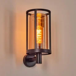 Martinha Lampe murale d´extérieur Noir, 1 lumière