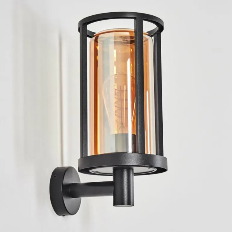 Martinha Lampe murale d´extérieur Noir, 1 lumière