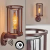 Martinha Lampe murale d´extérieur Rouille, 1 lumière, Détecteur de mouvement
