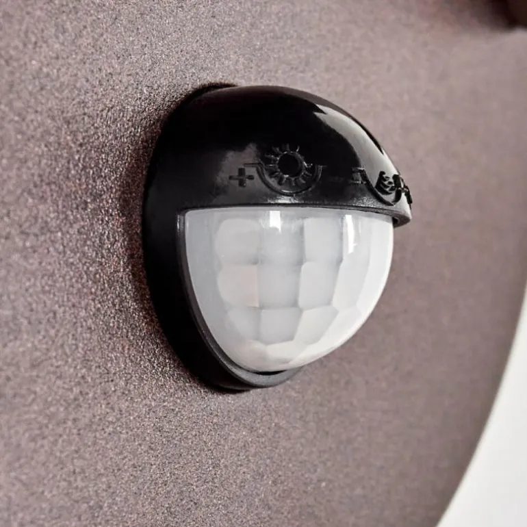 Martinha Lampe murale d´extérieur Rouille, 1 lumière, Détecteur de mouvement