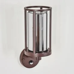Martinha Lampe murale d´extérieur Rouille, 1 lumière, Détecteur de mouvement
