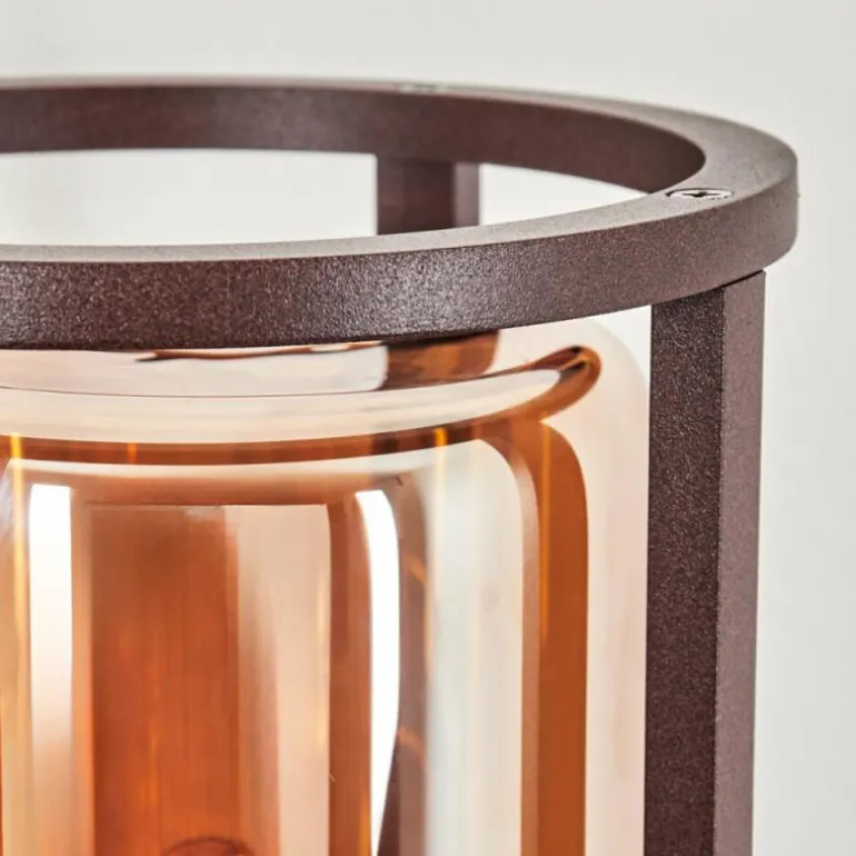 Martinha Lampe murale d´extérieur Rouille, 1 lumière, Détecteur de mouvement
