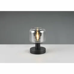 Mataro Lampe à poser Luminaires Trio Noir, 1 lumière