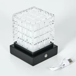 Medvik Applique murale LED Noir, 1 lumière