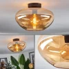 Mertola Plafonnier Ambre, 1 lumière