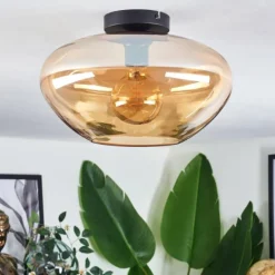 Mertola Plafonnier Ambre, 1 lumière