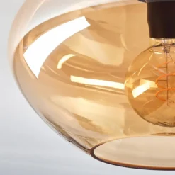 Mertola Plafonnier Ambre, 1 lumière
