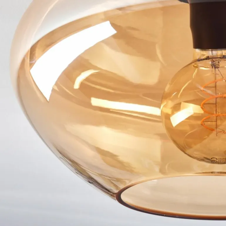 Mertola Plafonnier Ambre, 1 lumière