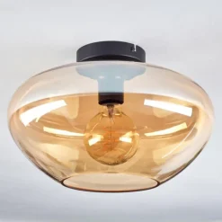 Mertola Plafonnier Ambre, 1 lumière