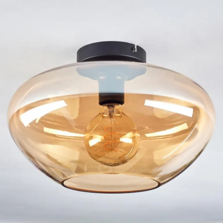 Mertola Plafonnier Ambre, 1 lumière