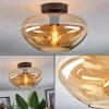 Mertola Plafonnier Ambre, 1 lumière