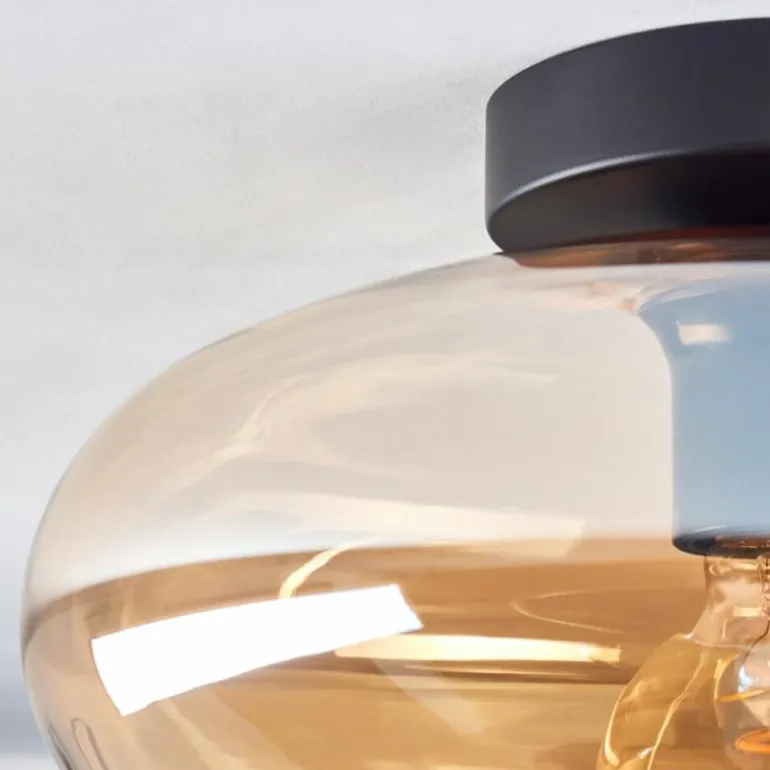 Mertola Plafonnier Ambre, 1 lumière