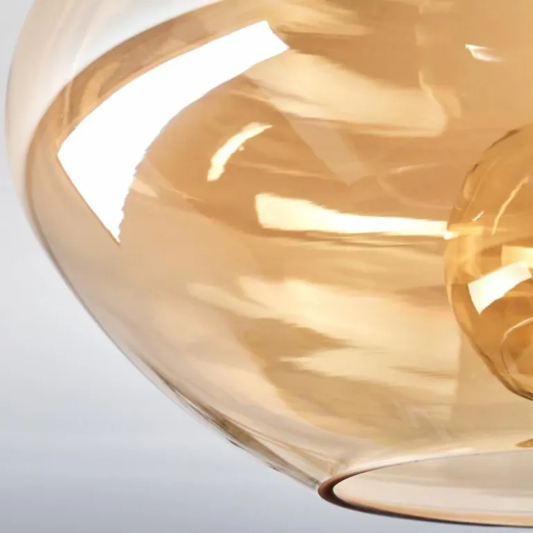 Mertola Plafonnier Ambre, 1 lumière