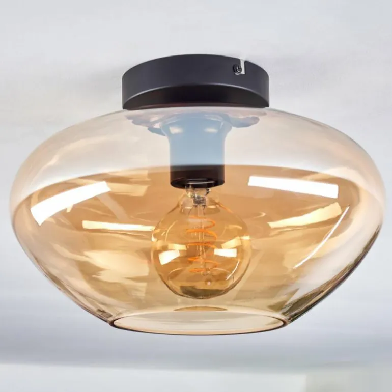 Mertola Plafonnier Ambre, 1 lumière
