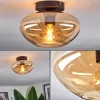 Mertola Plafonnier Ambre, 1 lumière