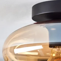 Mertola Plafonnier Ambre, 1 lumière