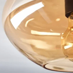 Mertola Plafonnier Ambre, 1 lumière