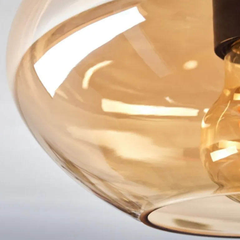 Mertola Plafonnier Ambre, 1 lumière