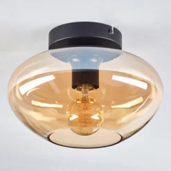 Mertola Plafonnier Ambre, 1 lumière