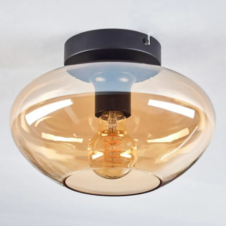 Mertola Plafonnier Ambre, 1 lumière