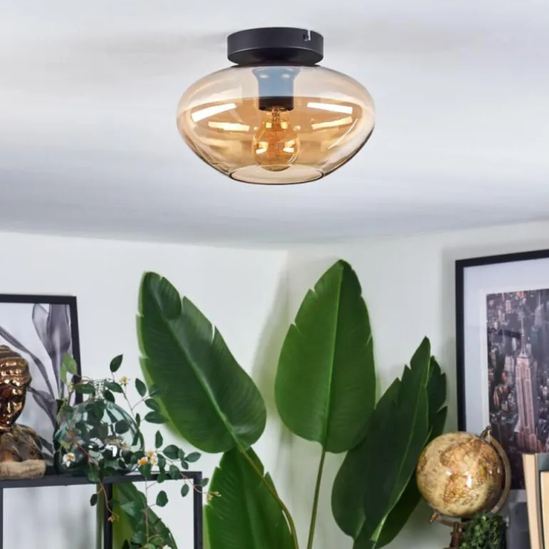 Mertola Plafonnier Ambre, 1 lumière