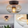 Mertola Plafonnier Ambre, Clair, 1 lumière