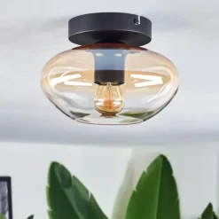 Mertola Plafonnier Ambre, Clair, 1 lumière