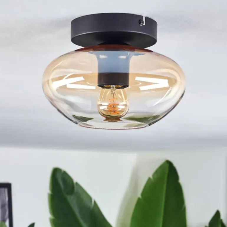 Mertola Plafonnier Ambre, Clair, 1 lumière