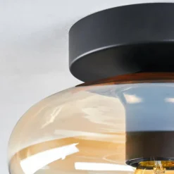 Mertola Plafonnier Ambre, Clair, 1 lumière