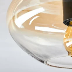Mertola Plafonnier Ambre, Clair, 1 lumière