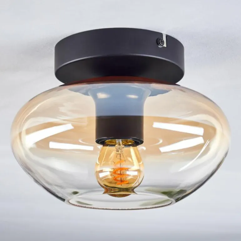 Mertola Plafonnier Ambre, Clair, 1 lumière