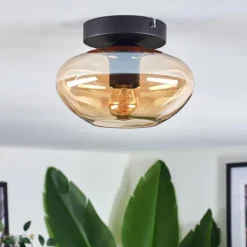 Mertola Plafonnier Ambre, 1 lumière