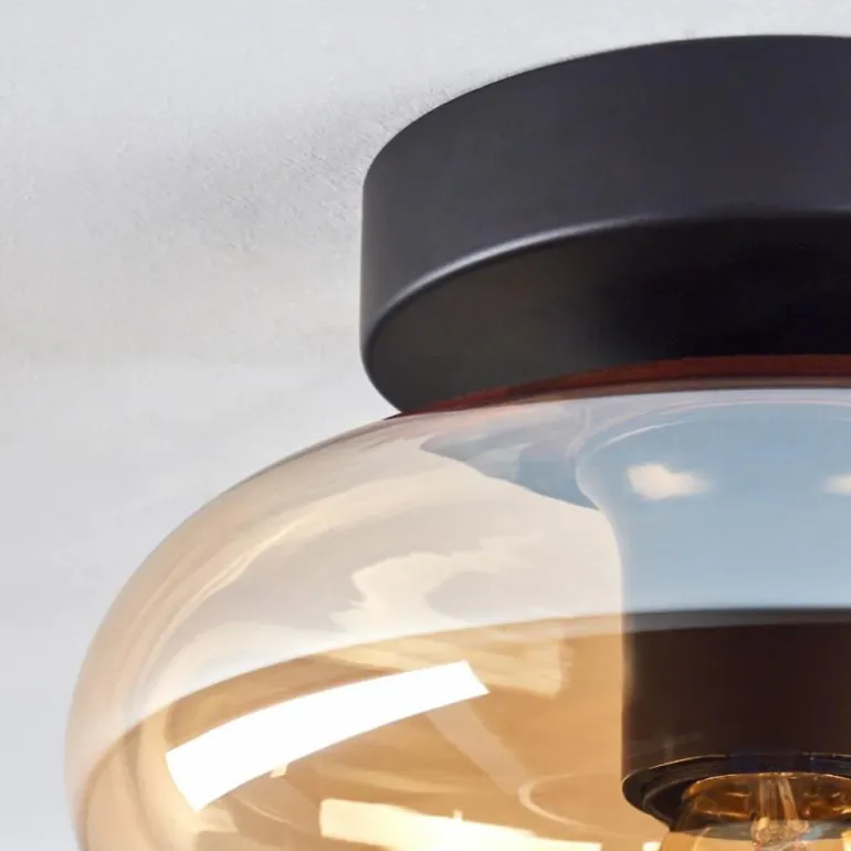 Mertola Plafonnier Ambre, 1 lumière
