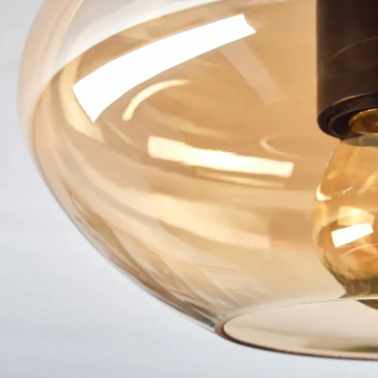 Mertola Plafonnier Ambre, 1 lumière