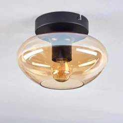 Mertola Plafonnier Ambre, 1 lumière