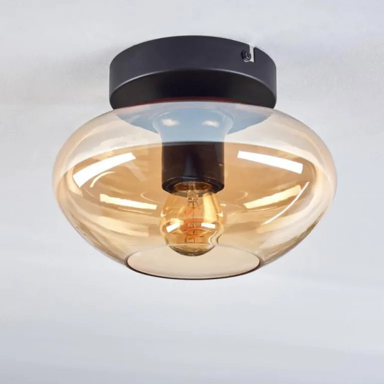 Mertola Plafonnier Ambre, 1 lumière