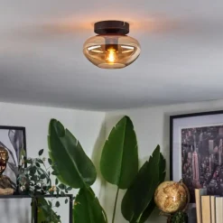 Mertola Plafonnier Ambre, 1 lumière