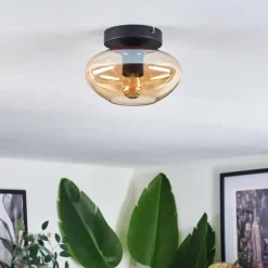 Mertola Plafonnier Ambre, 1 lumière