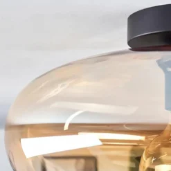Mertola Plafonnier Ambre, Clair, 1 lumière