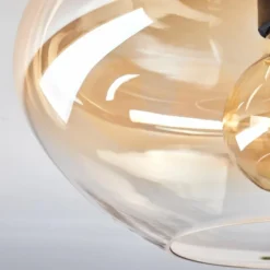 Mertola Plafonnier Ambre, Clair, 1 lumière