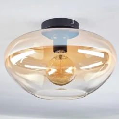 Mertola Plafonnier Ambre, Clair, 1 lumière