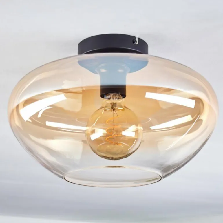 Mertola Plafonnier Ambre, Clair, 1 lumière