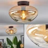 Mertola Plafonnier Ambre, Clair, 1 lumière