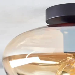 Mertola Plafonnier Ambre, Clair, 1 lumière