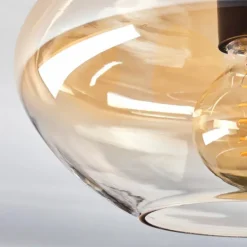 Mertola Plafonnier Ambre, Clair, 1 lumière