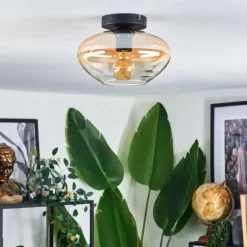 Mertola Plafonnier Ambre, Clair, 1 lumière