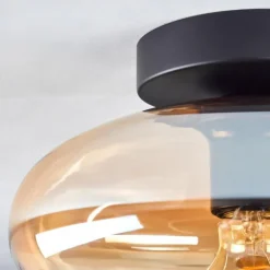 Mertola Plafonnier Ambre, Clair, 1 lumière
