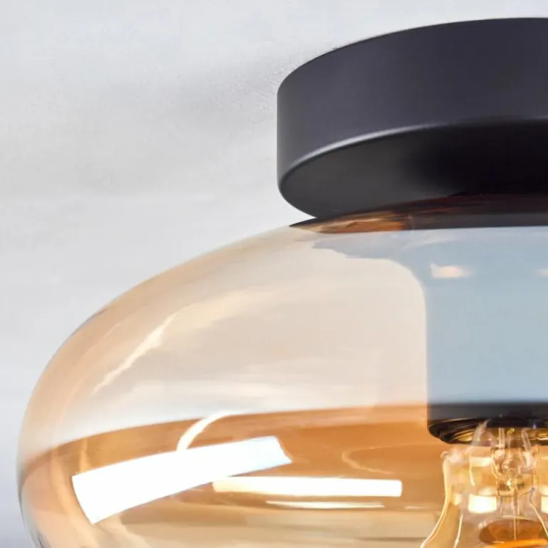 Mertola Plafonnier Ambre, Clair, 1 lumière